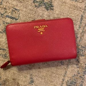 Prada wallet